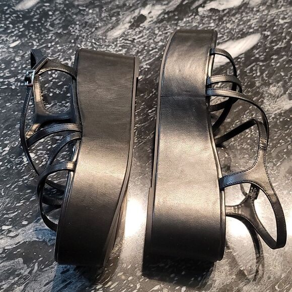 BRAND NEW MADDEN GIRL G-ENDERA PLATFORM WEDGE SANDAL - Picture 9 of 13